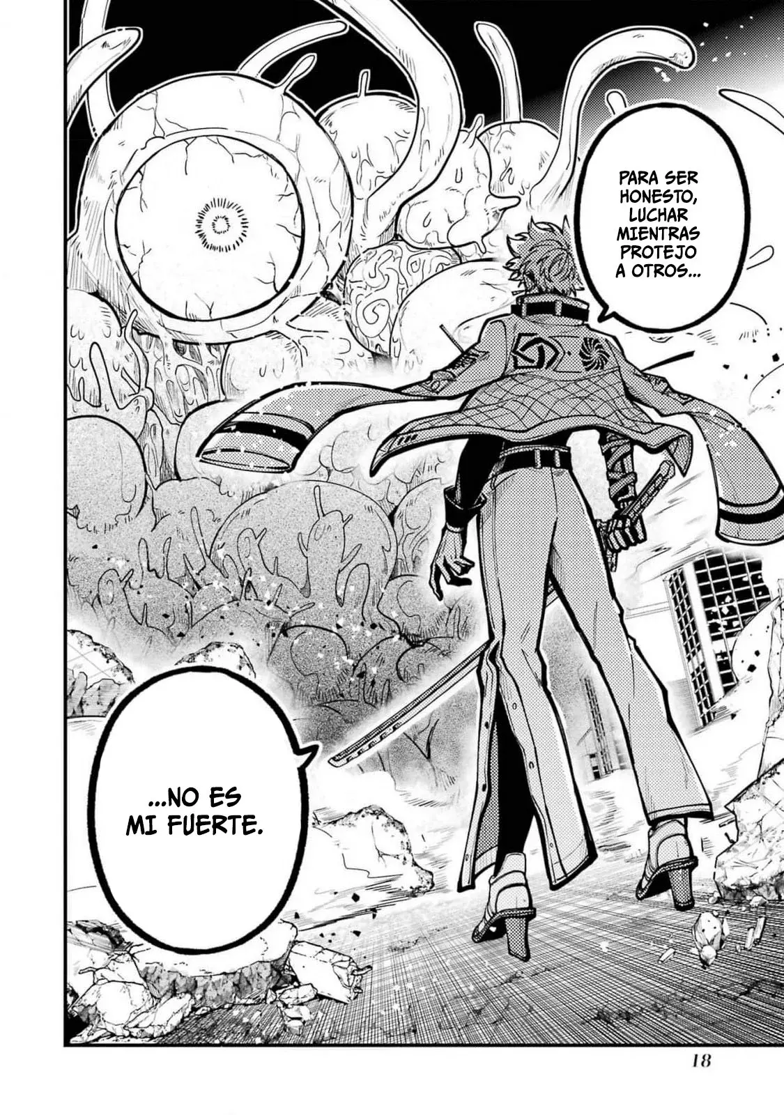 Tokyo Aliens capítulo 46, página 19