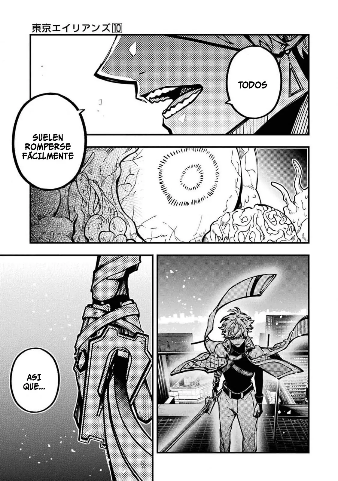 Tokyo Aliens capítulo 46, página 20