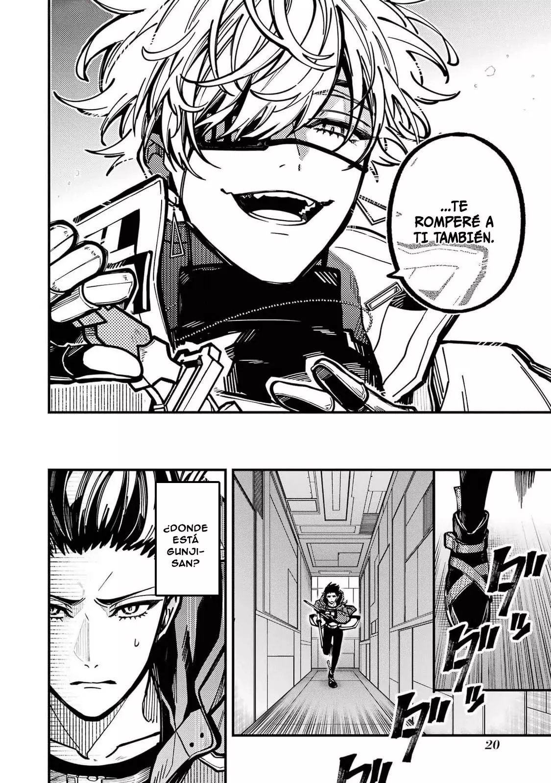 Tokyo Aliens capítulo 46, página 21