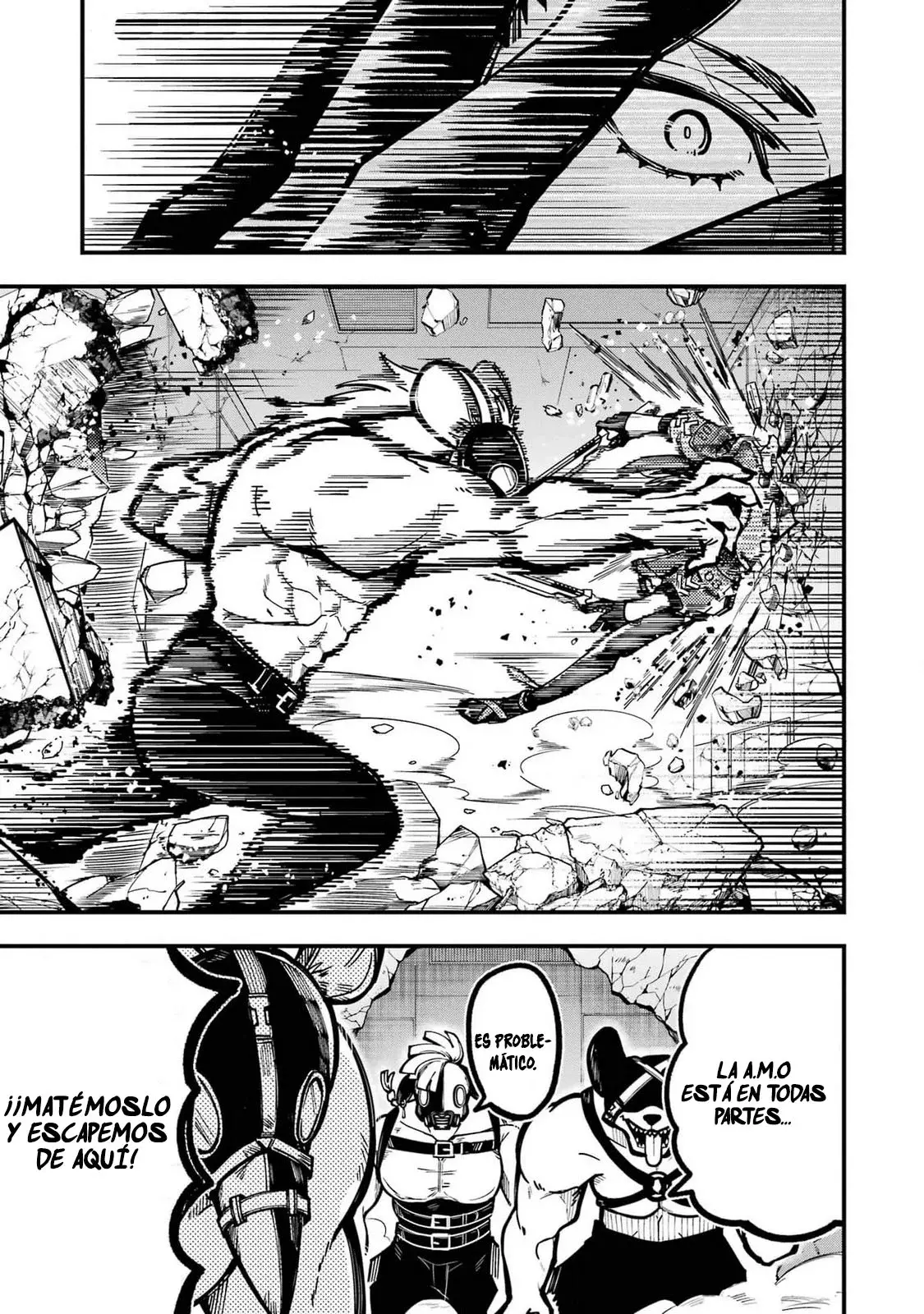 Tokyo Aliens capítulo 46, página 22