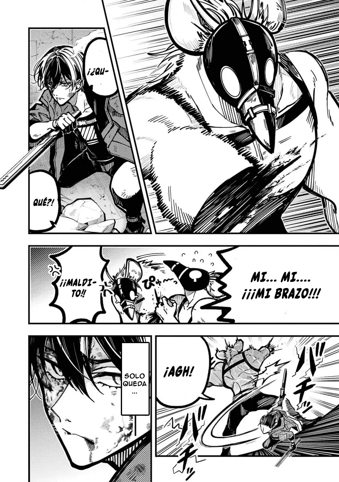 Tokyo Aliens capítulo 46, página 23