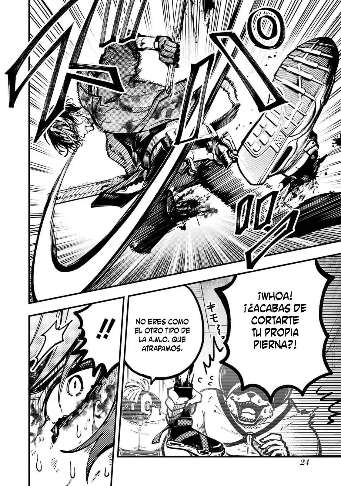 Tokyo Aliens capítulo 46, página 25