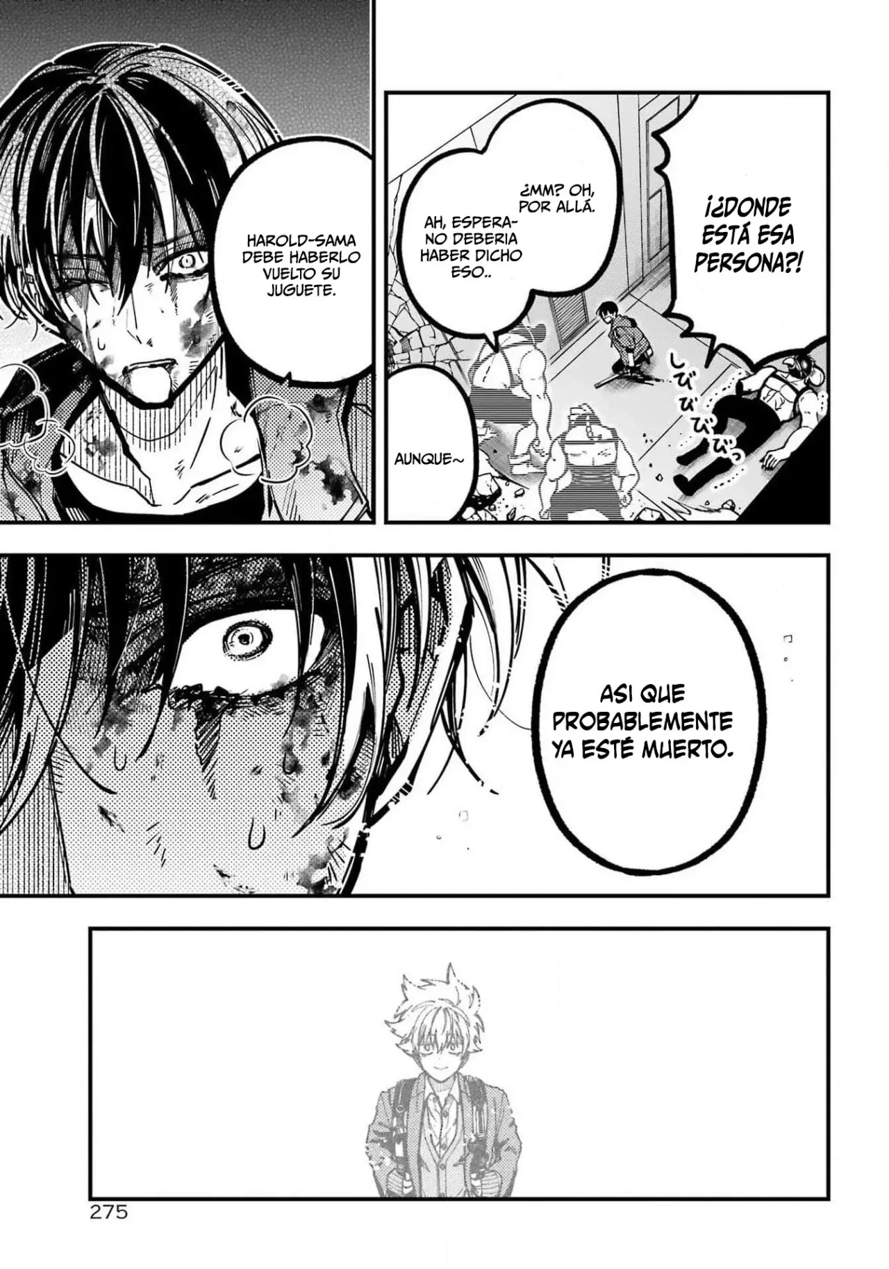 Tokyo Aliens capítulo 46, página 26