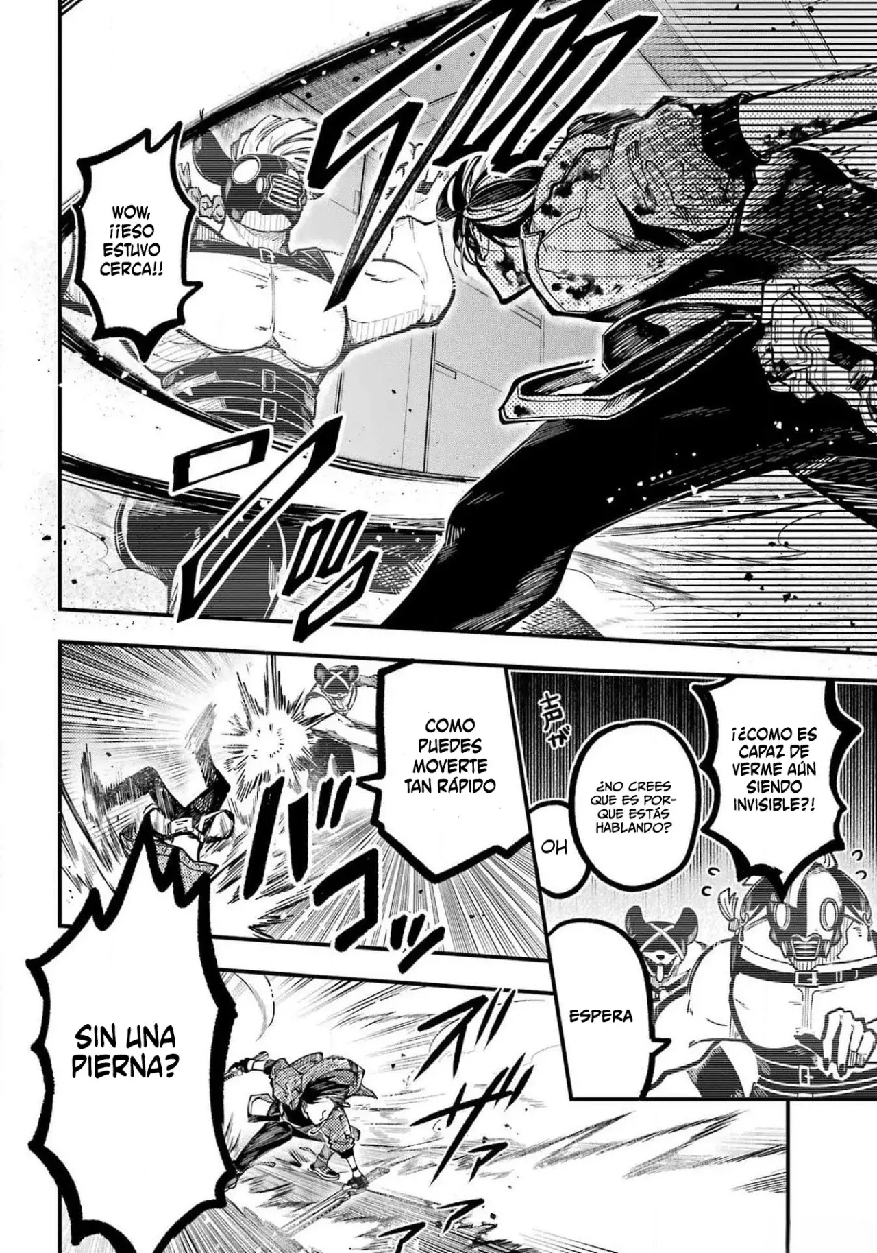 Tokyo Aliens capítulo 46, página 27