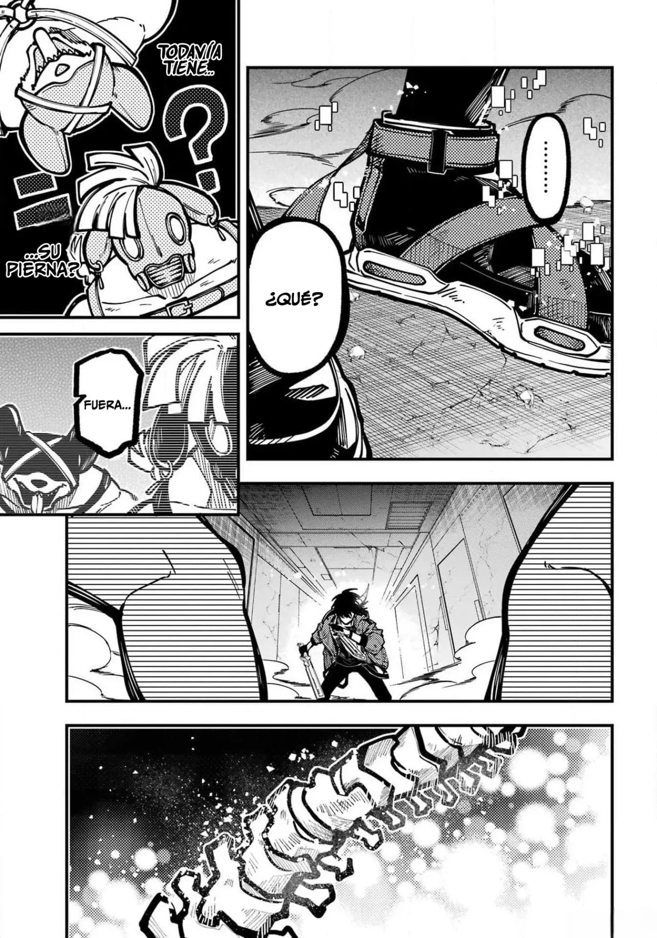Tokyo Aliens capítulo 46, página 28