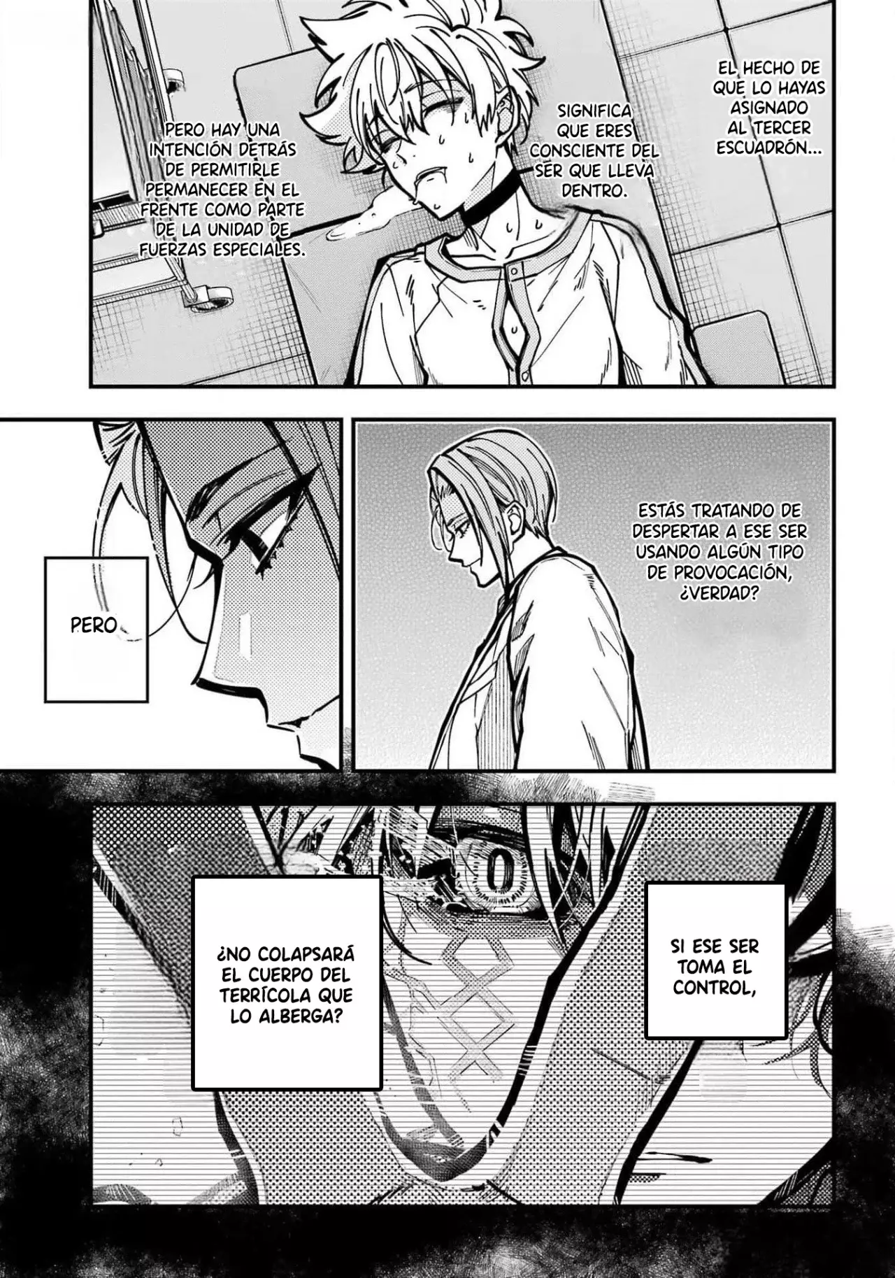 Tokyo Aliens capítulo 47, página 7