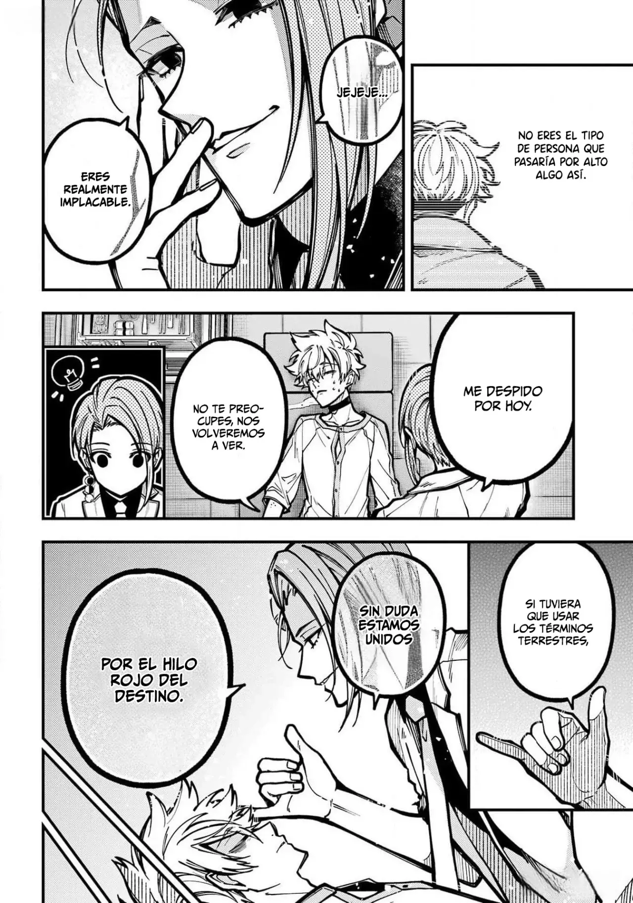 Tokyo Aliens capítulo 47, página 8