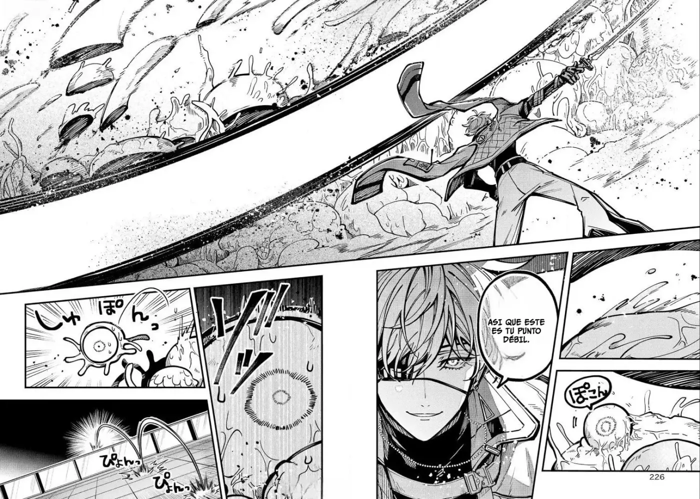 Tokyo Aliens capítulo 47, página 10