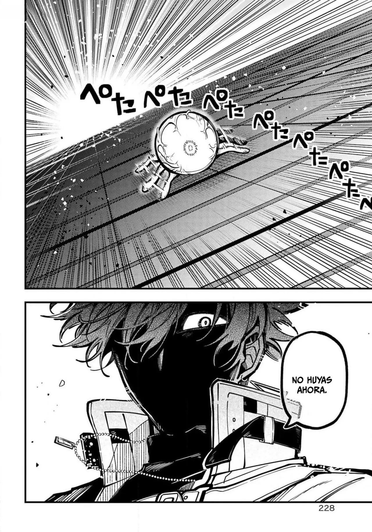 Tokyo Aliens capítulo 47, página 11