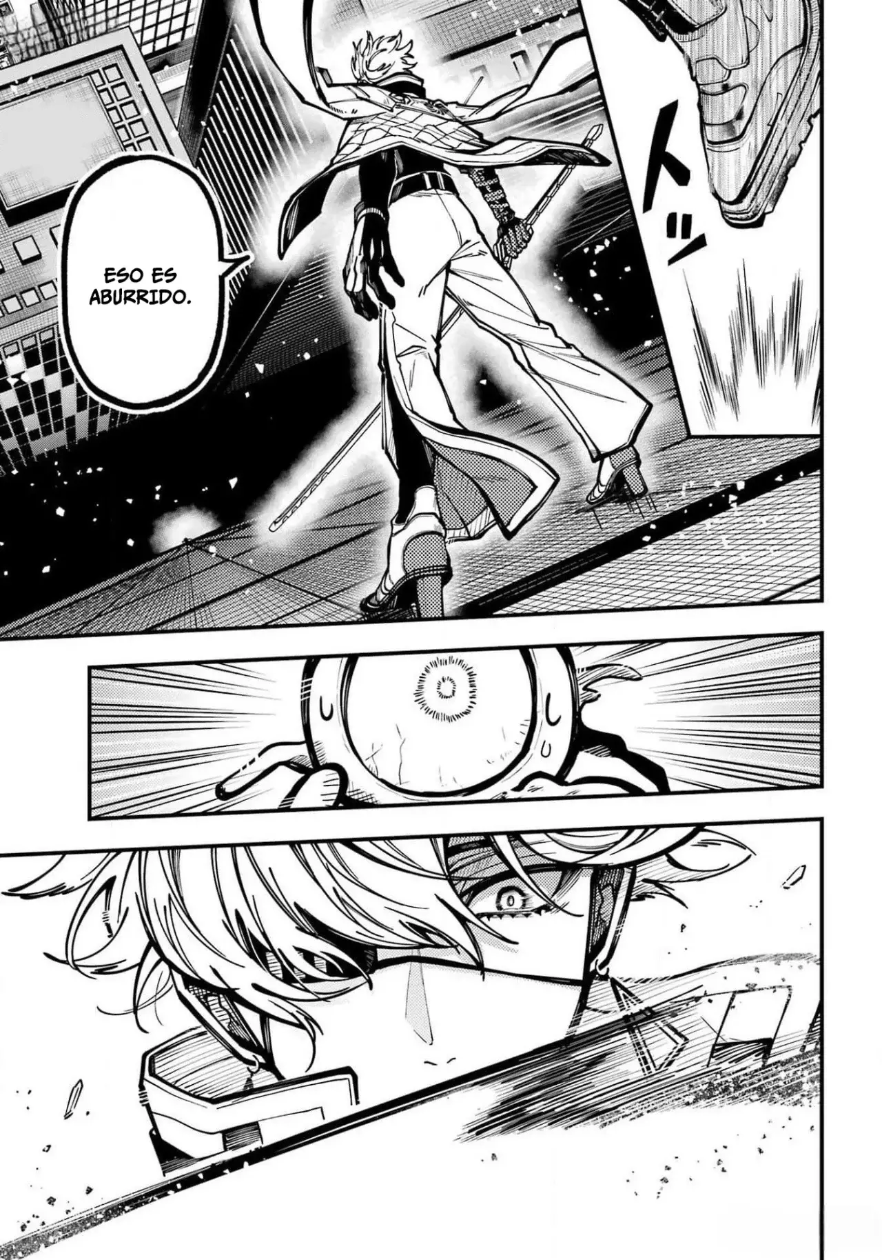 Tokyo Aliens capítulo 47, página 12