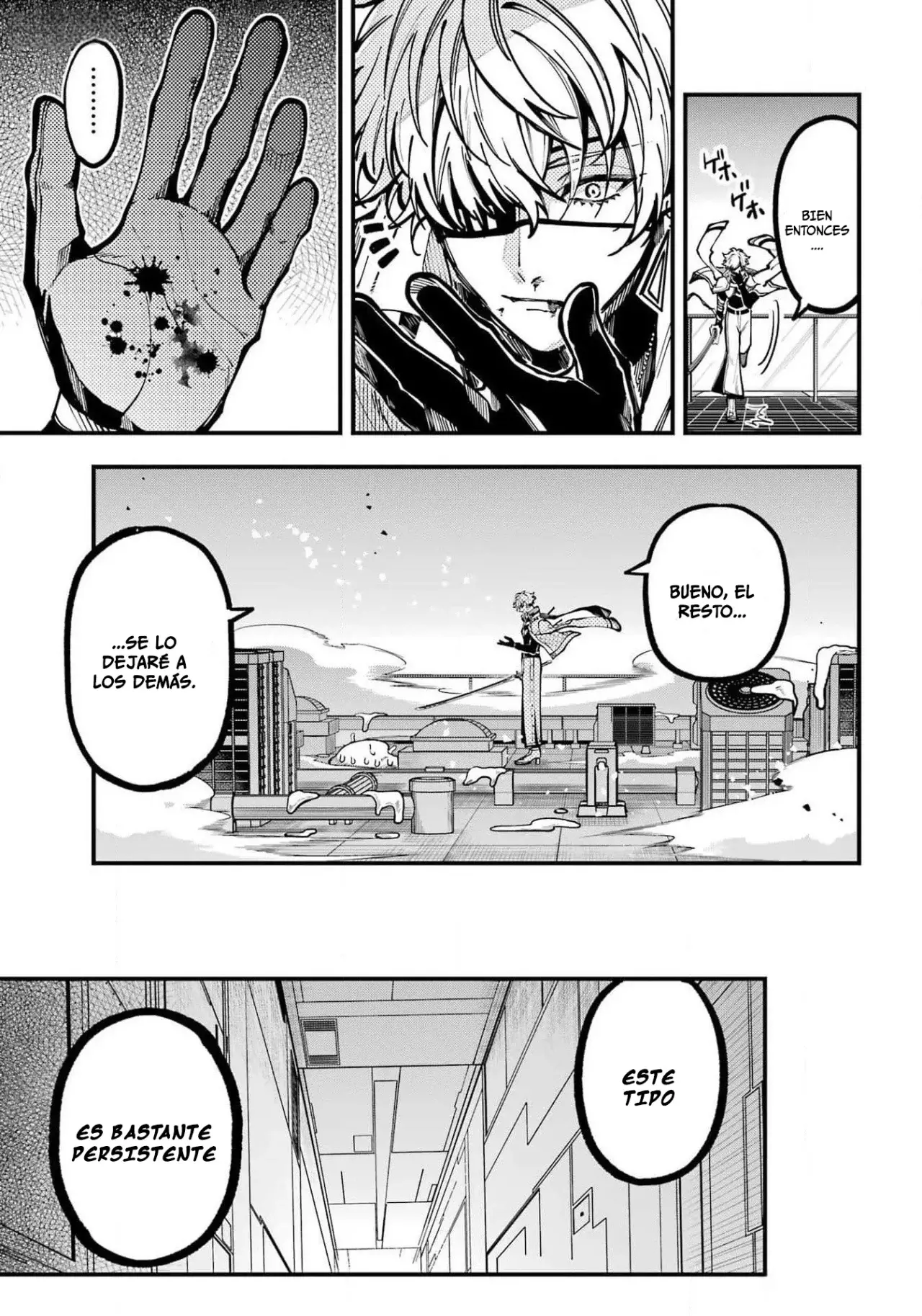 Tokyo Aliens capítulo 47, página 15