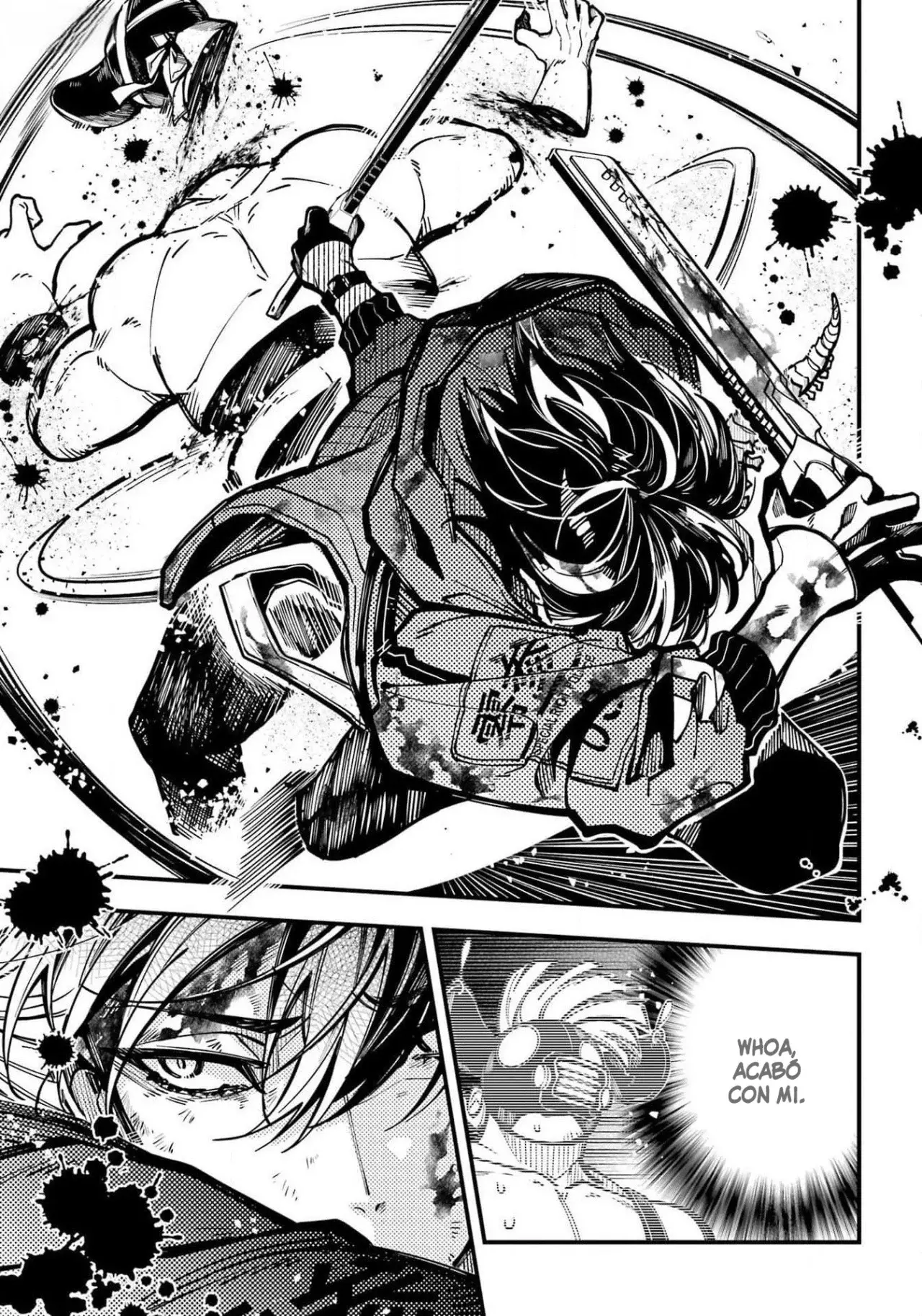 Tokyo Aliens capítulo 47, página 17