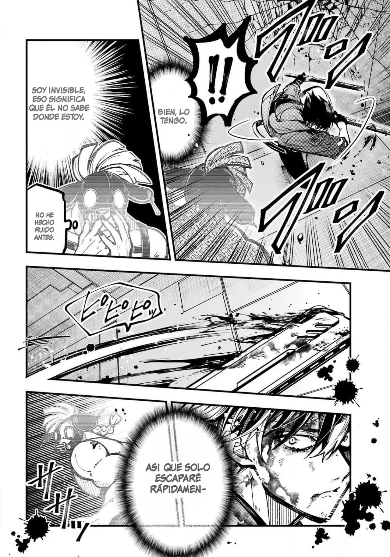 Tokyo Aliens capítulo 47, página 18