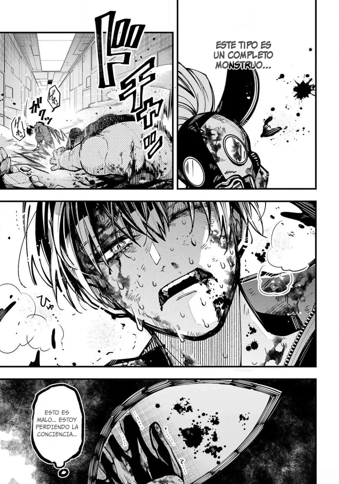 Tokyo Aliens capítulo 47, página 21