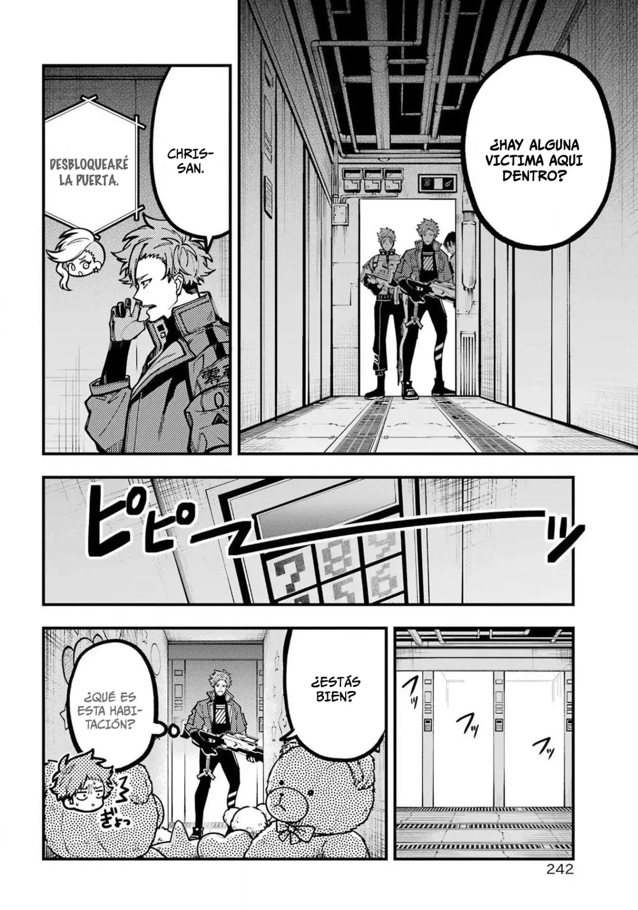 Tokyo Aliens capítulo 47, página 24