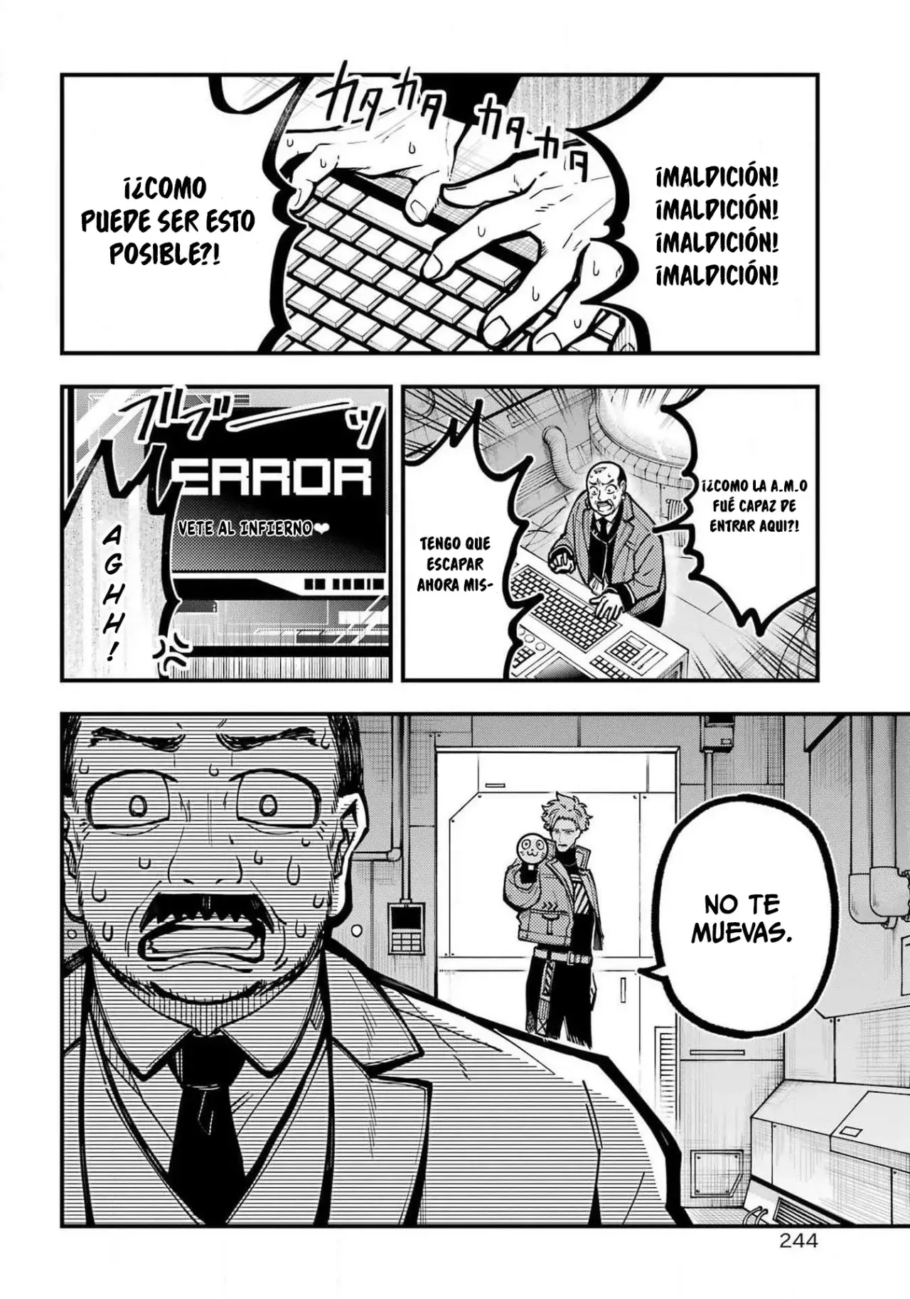 Tokyo Aliens capítulo 47, página 26