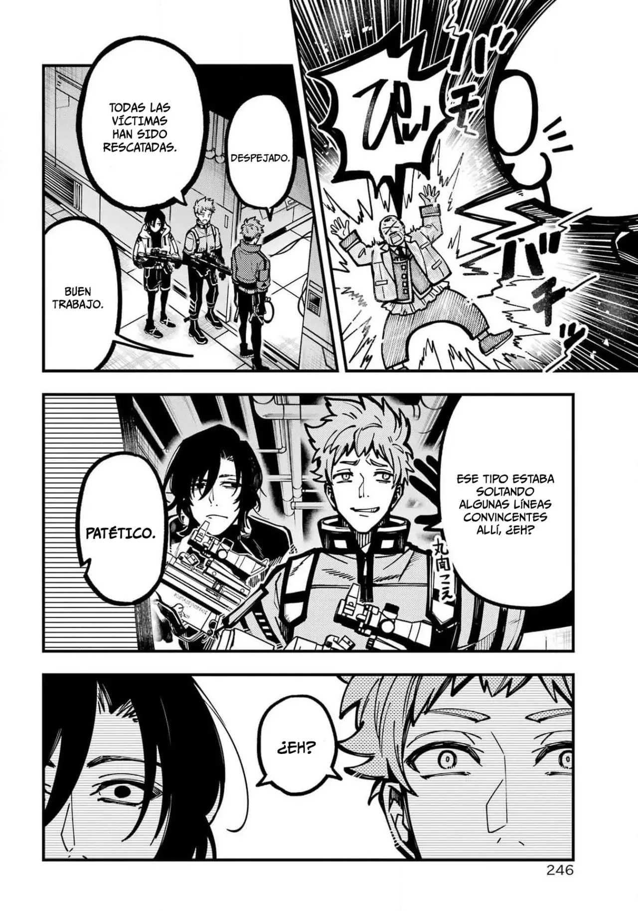 Tokyo Aliens capítulo 47, página 28