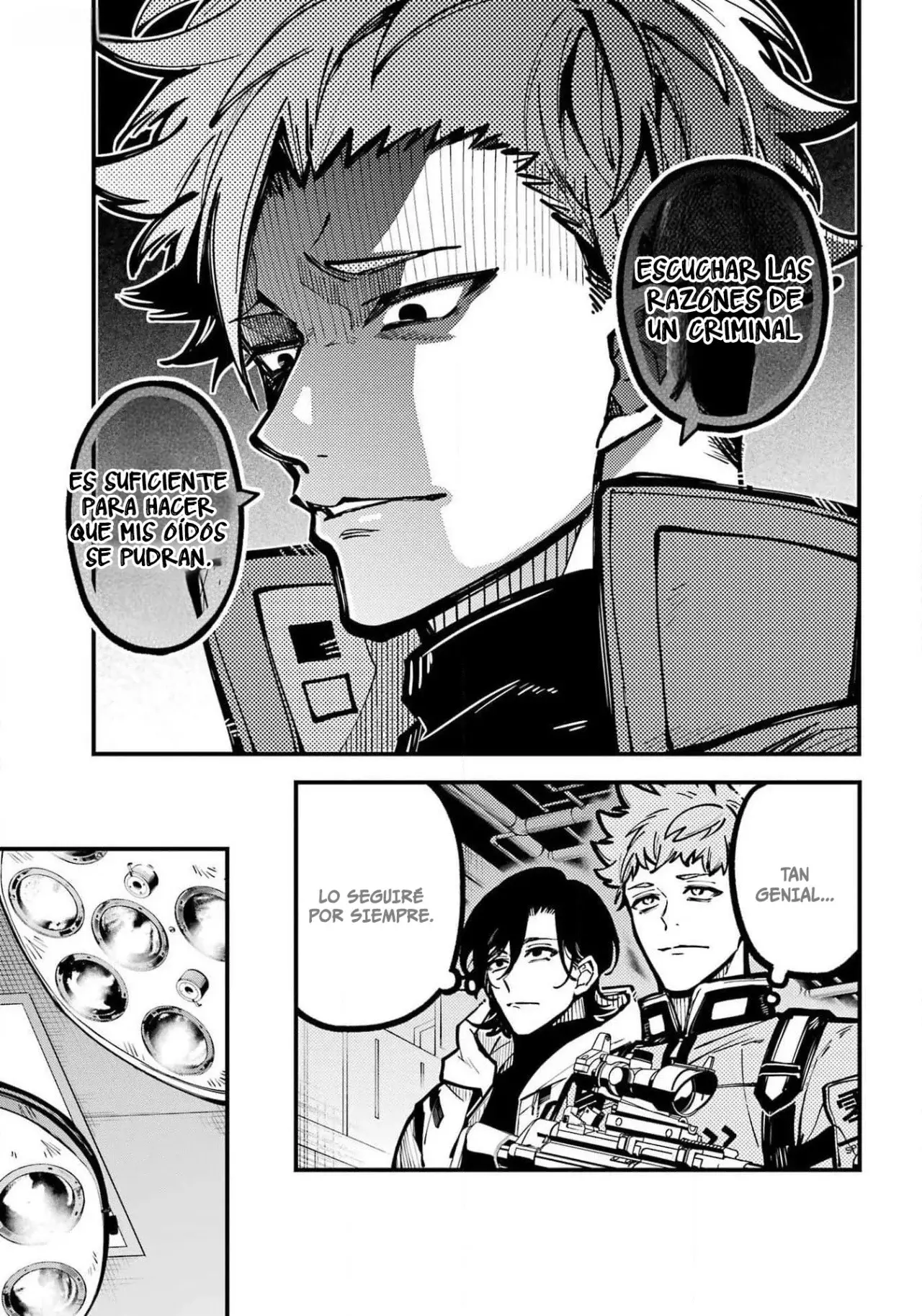 Tokyo Aliens capítulo 47, página 29