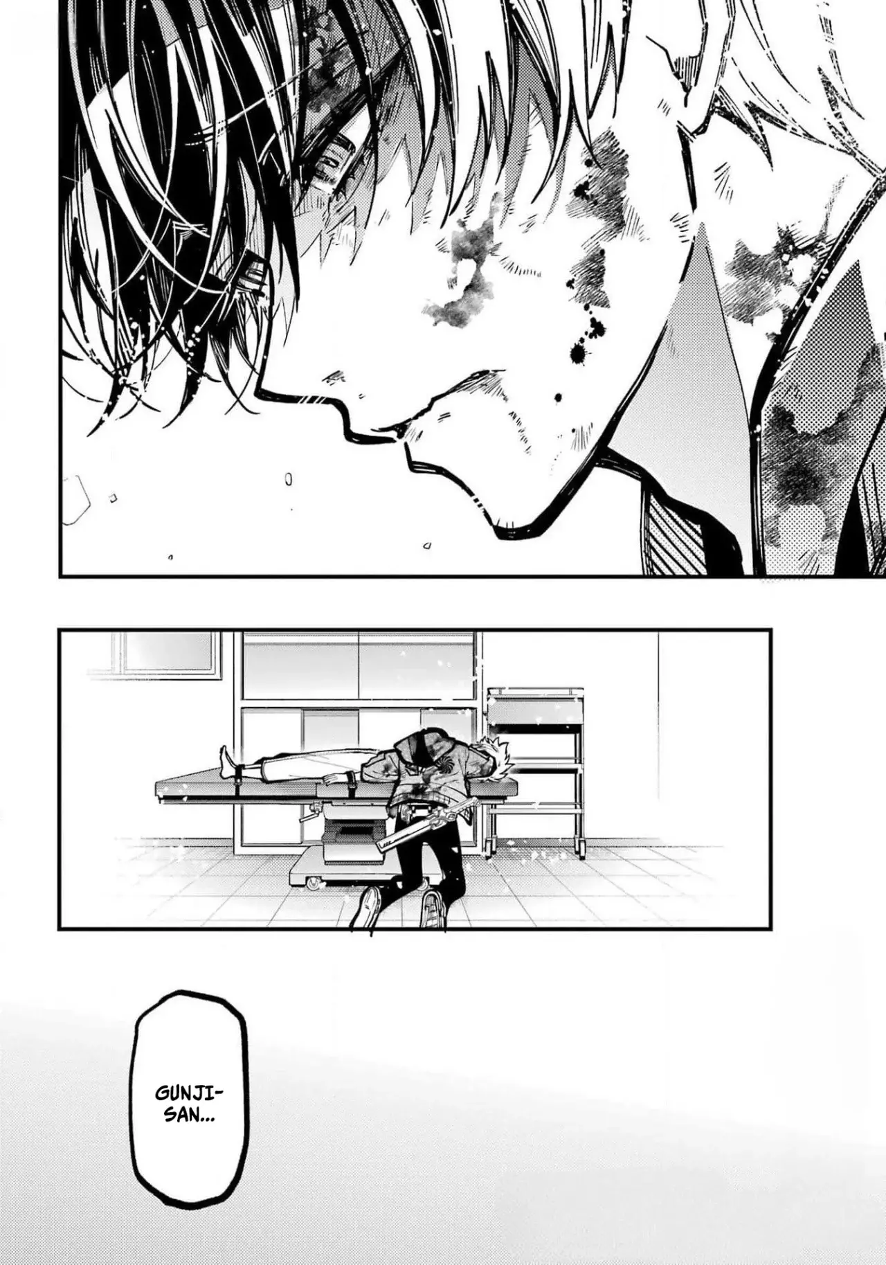 Tokyo Aliens capítulo 47, página 32