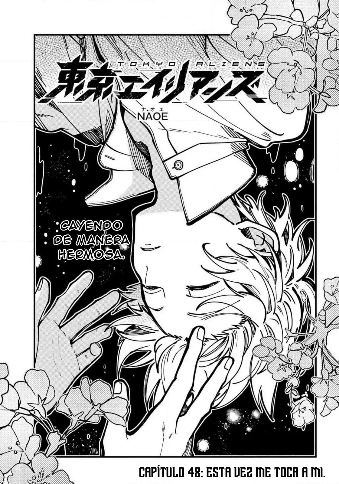 Tokyo Aliens capítulo 48, página 3