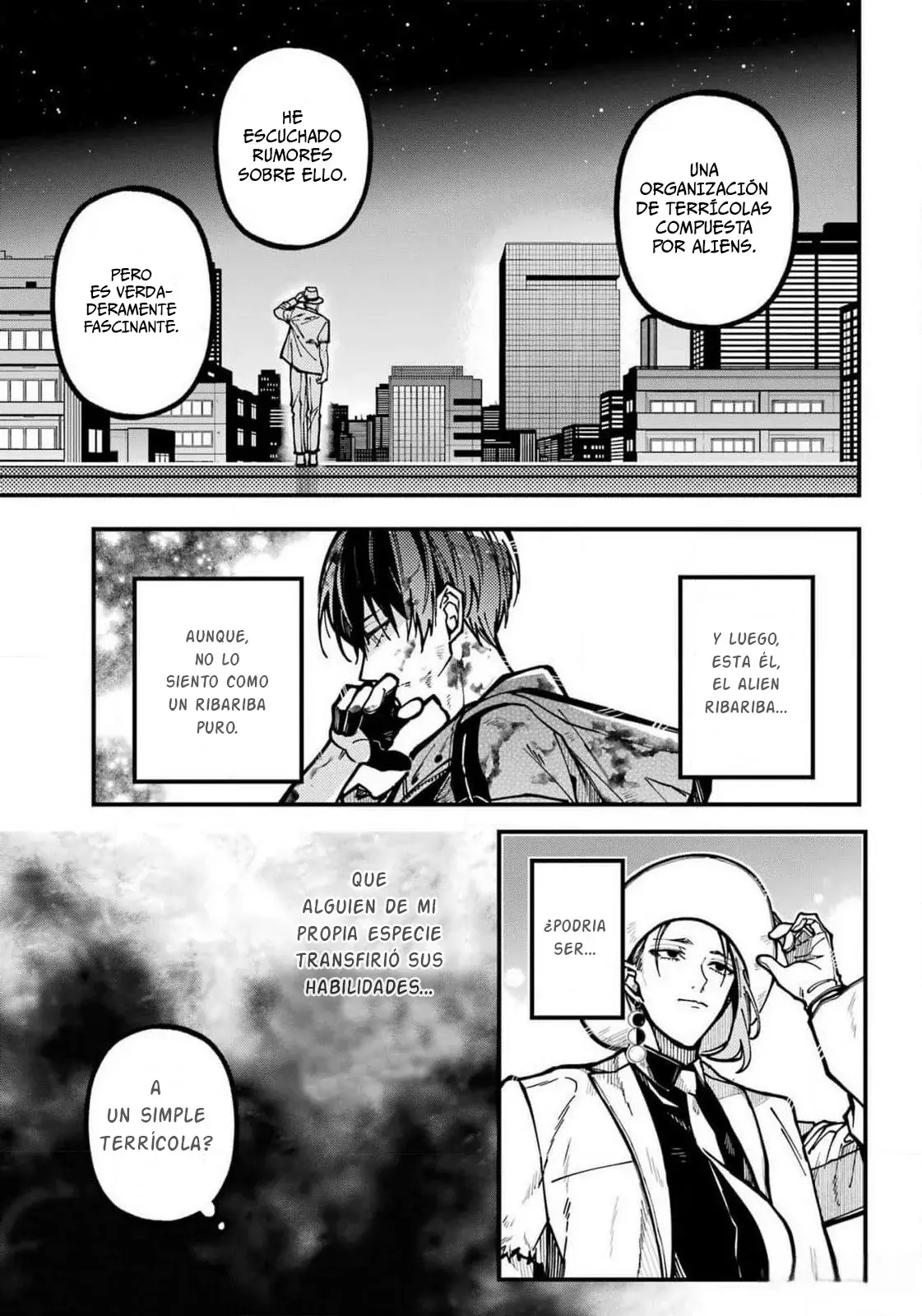 Tokyo Aliens capítulo 48, página 5