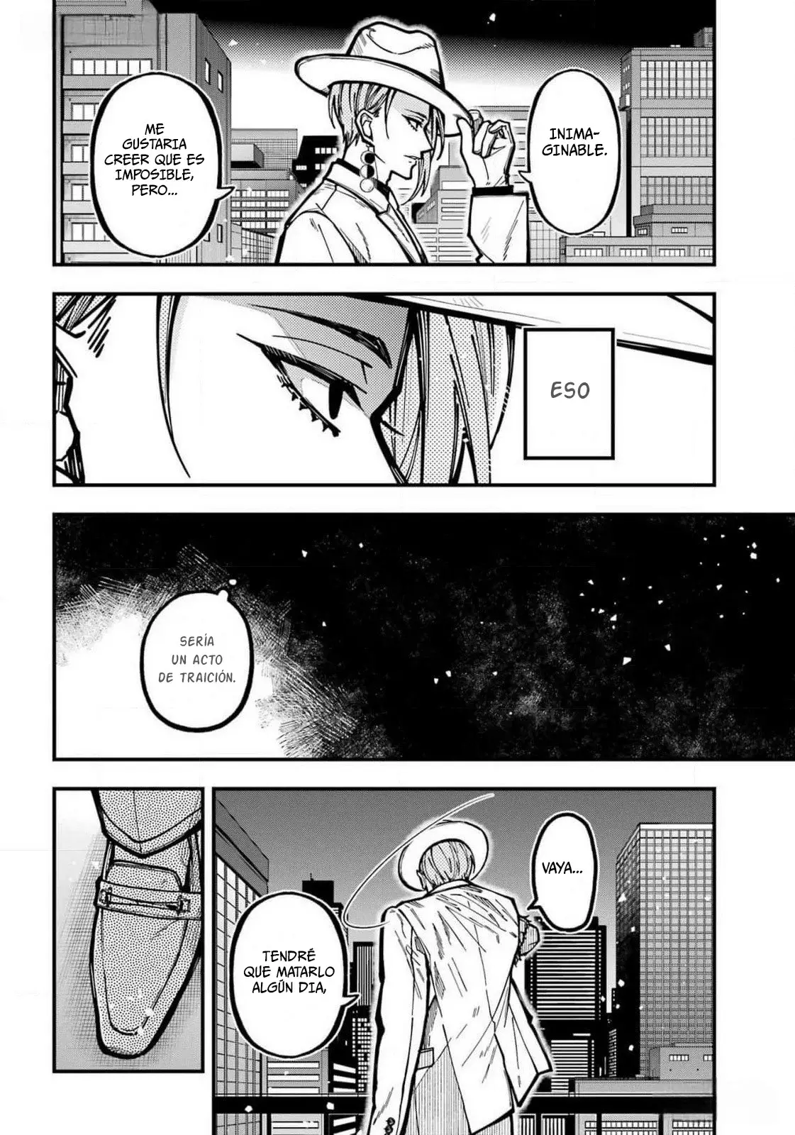 Tokyo Aliens capítulo 48, página 6
