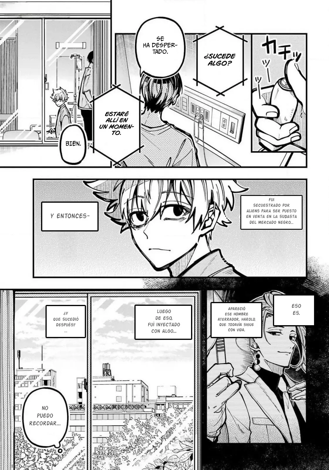 Tokyo Aliens capítulo 48, página 11