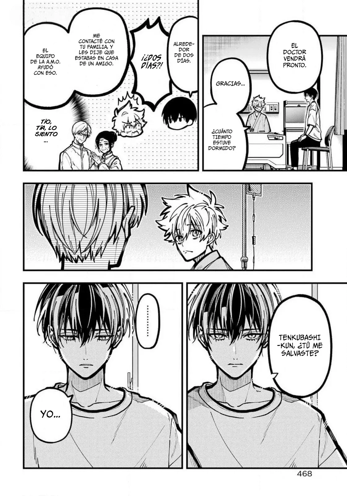 Tokyo Aliens capítulo 48, página 12