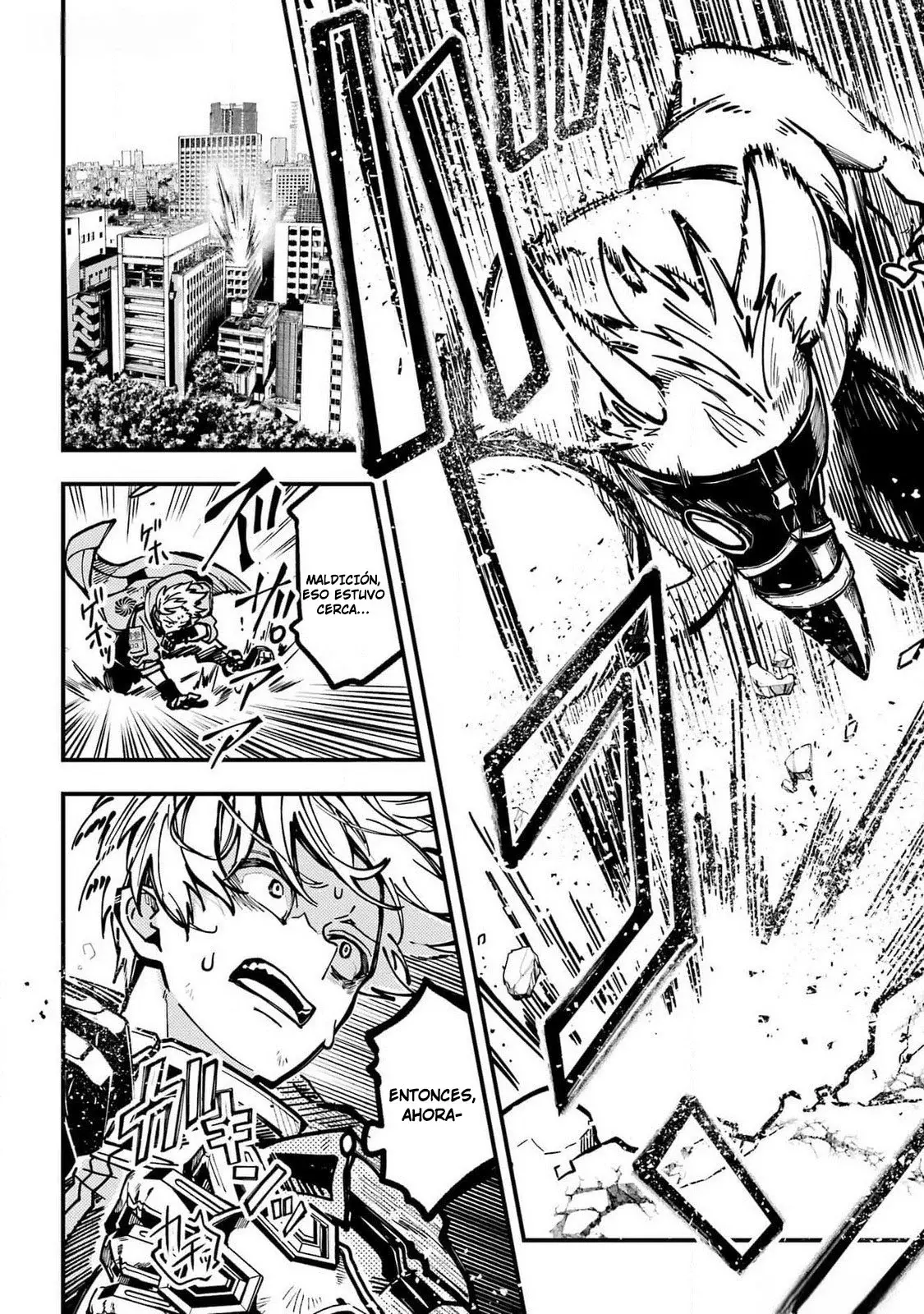 Tokyo Aliens capítulo 49, página 3