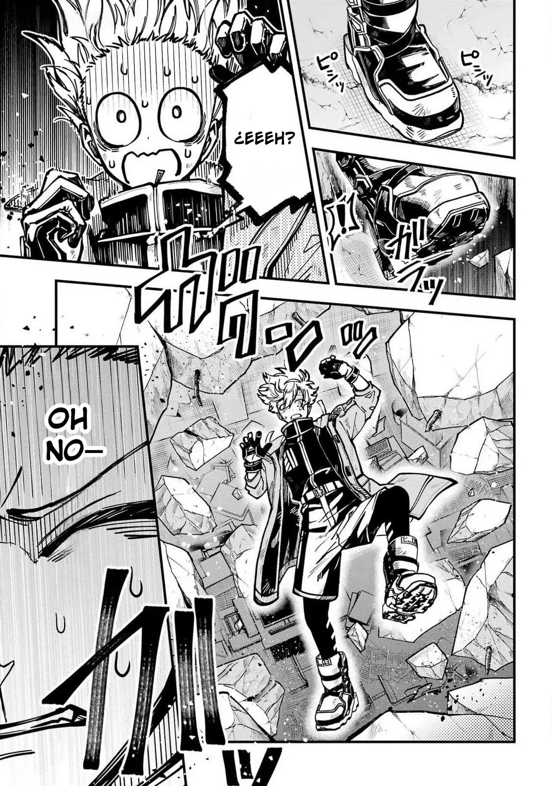 Tokyo Aliens capítulo 49, página 4