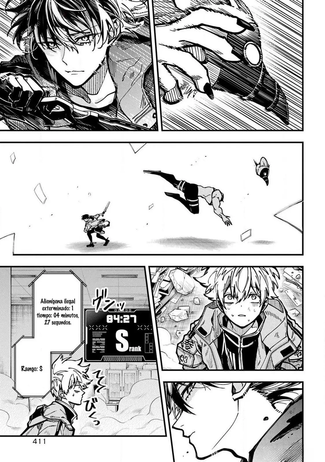 Tokyo Aliens capítulo 49, página 6