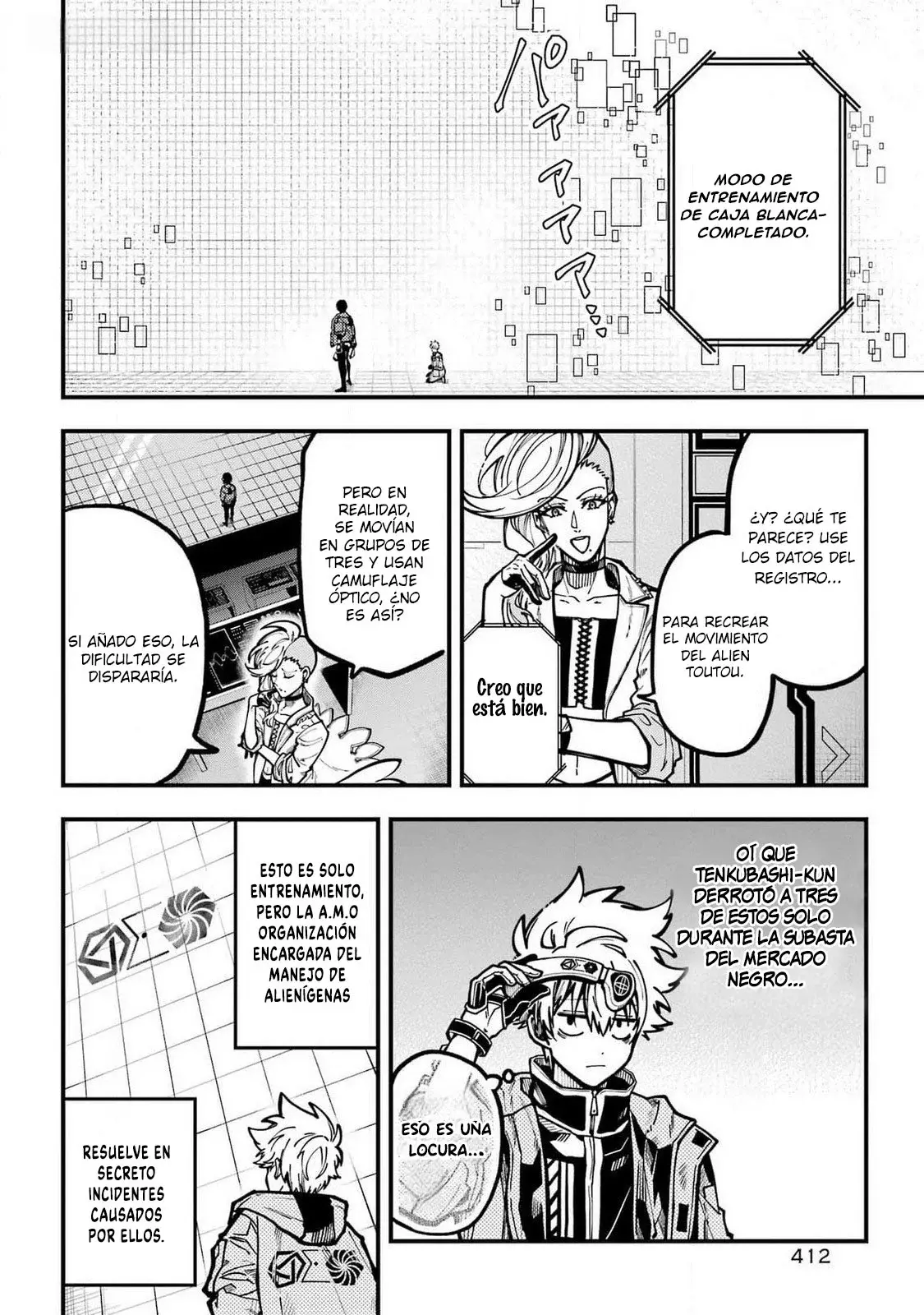 Tokyo Aliens capítulo 49, página 7