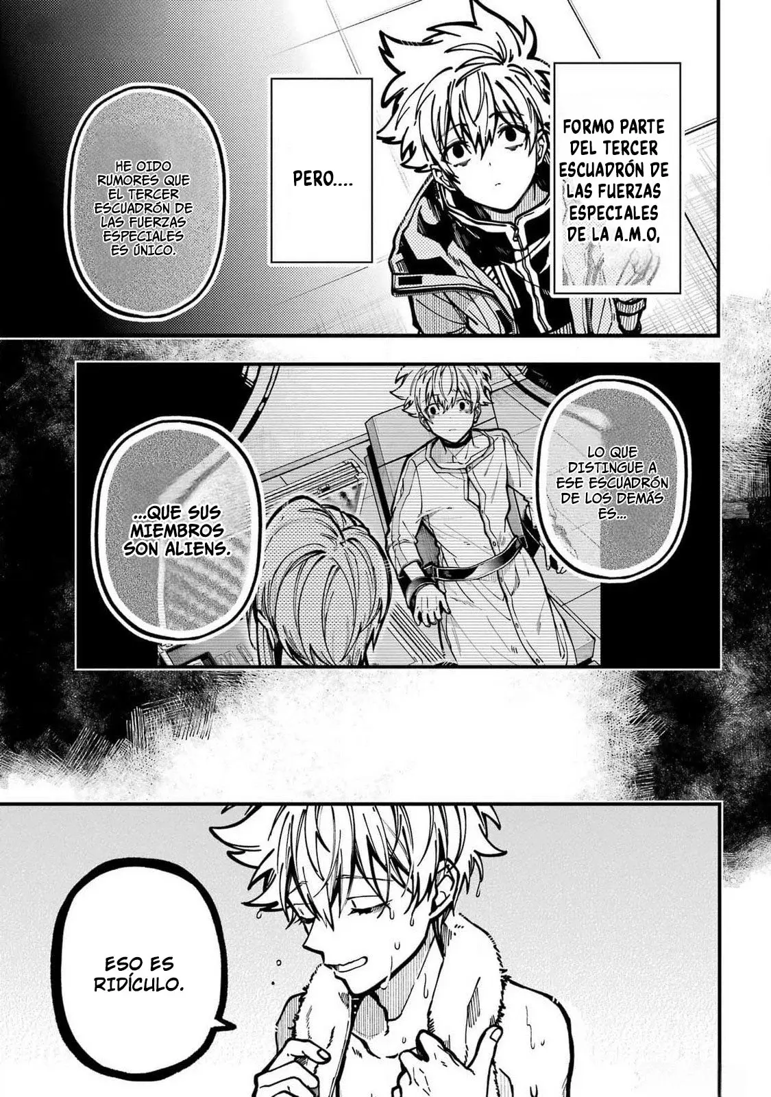 Tokyo Aliens capítulo 49, página 8