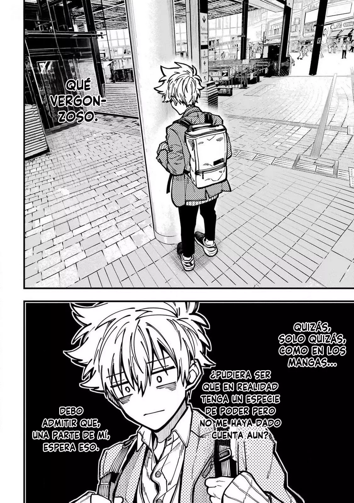 Tokyo Aliens capítulo 49, página 17