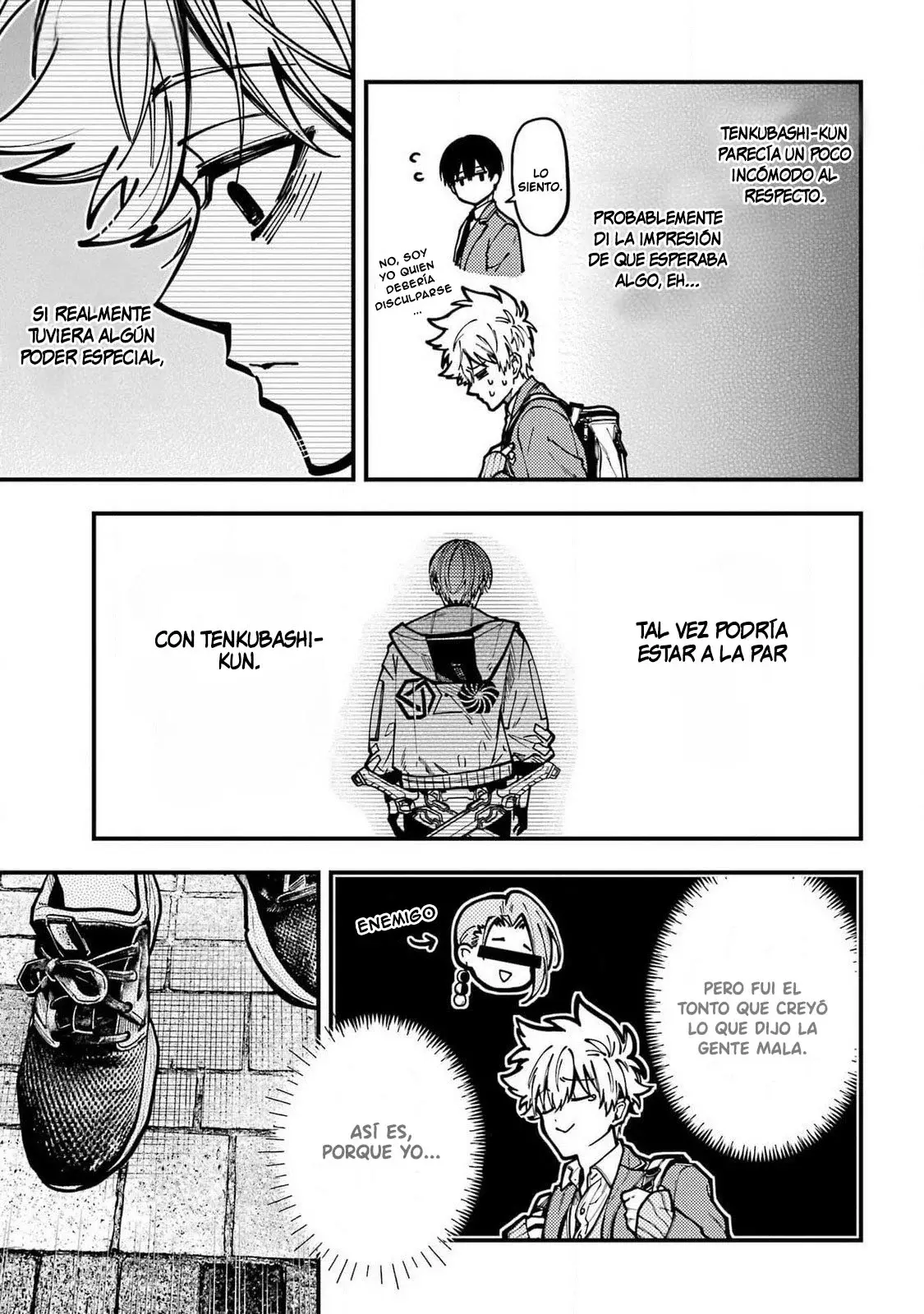 Tokyo Aliens capítulo 49, página 18