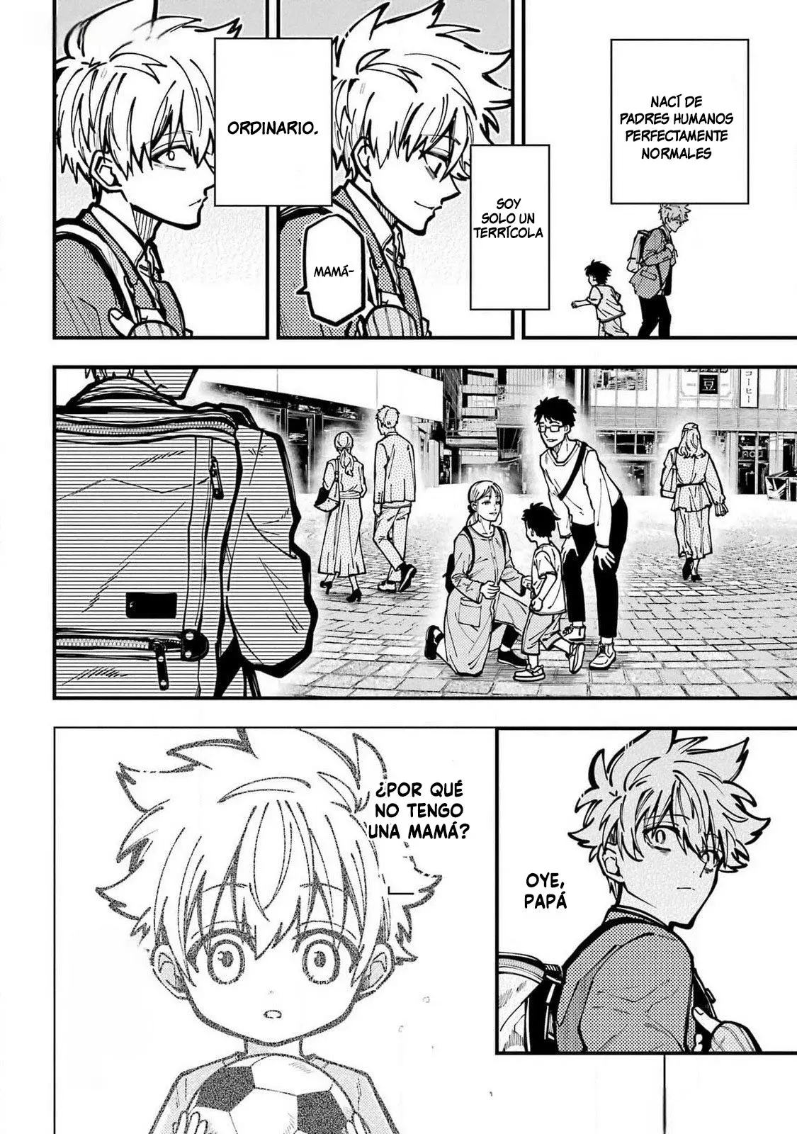 Tokyo Aliens capítulo 49, página 19