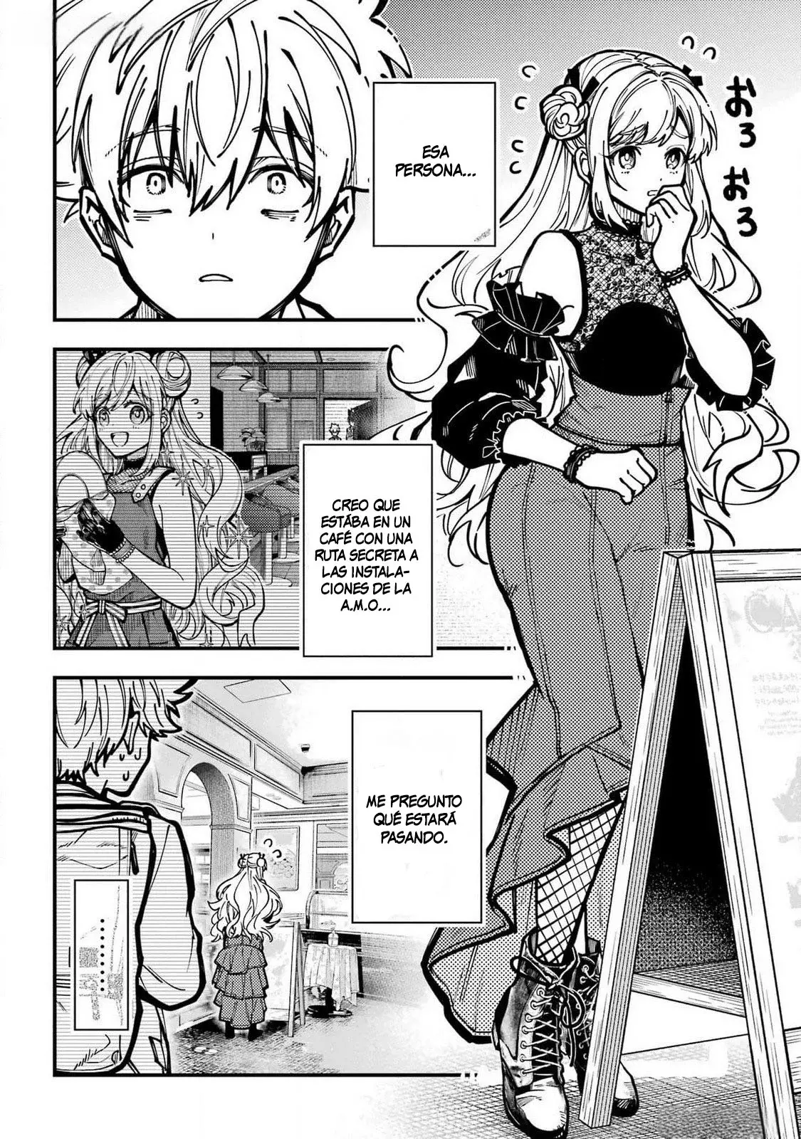 Tokyo Aliens capítulo 49, página 21