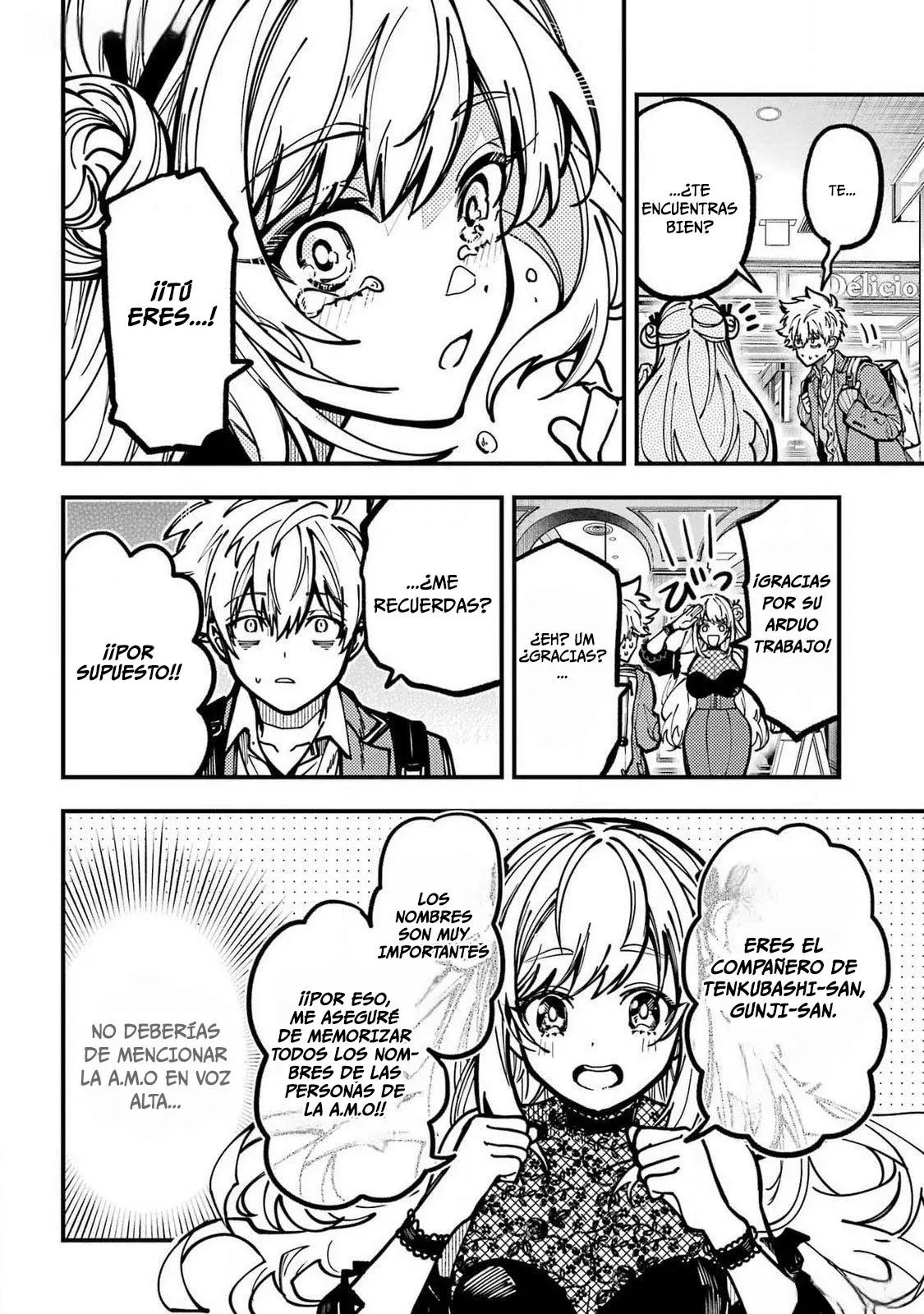 Tokyo Aliens capítulo 49, página 23