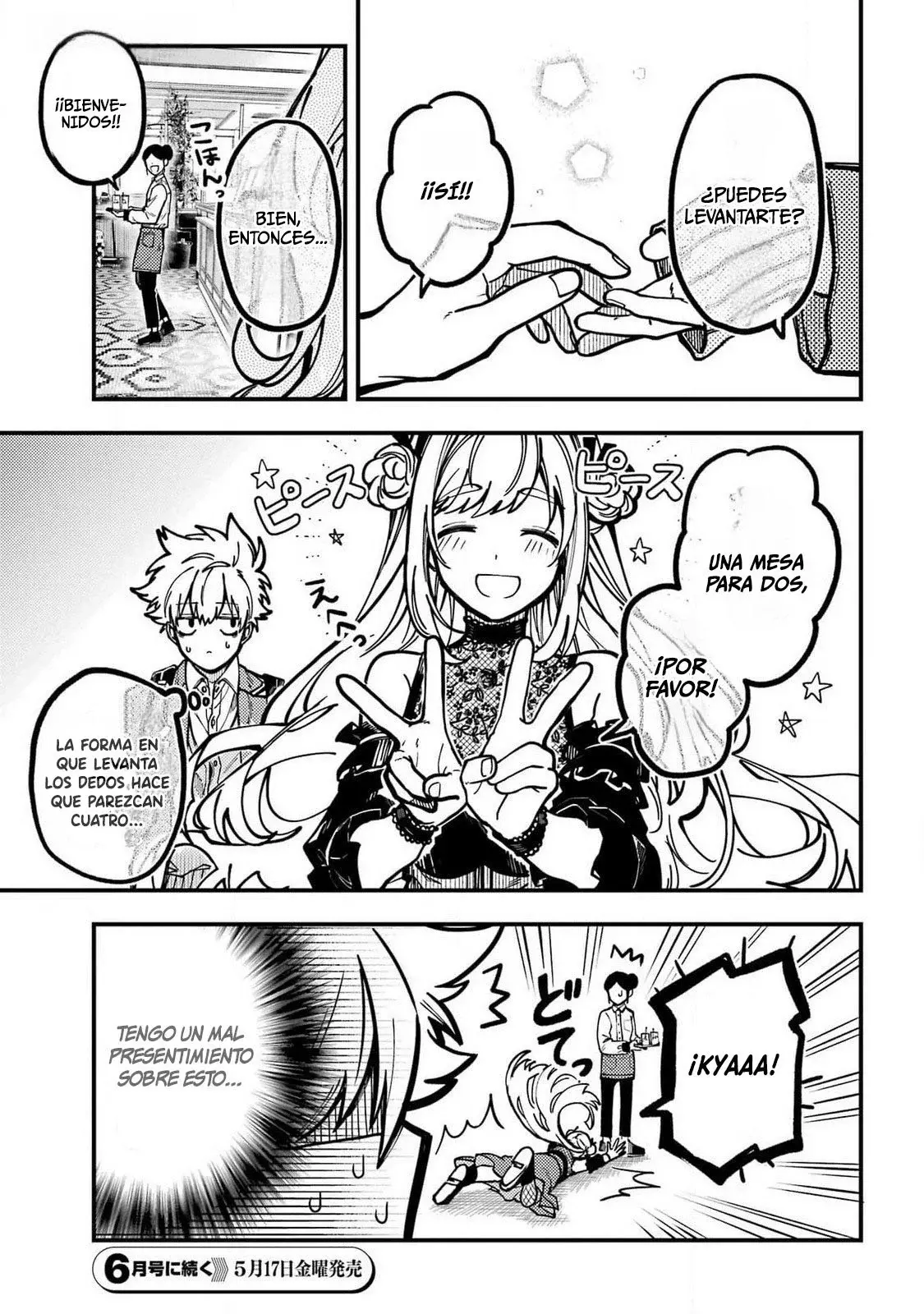 Tokyo Aliens capítulo 49, página 28