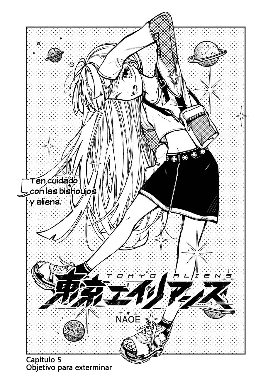 Tokyo Aliens capítulo 5, página 1