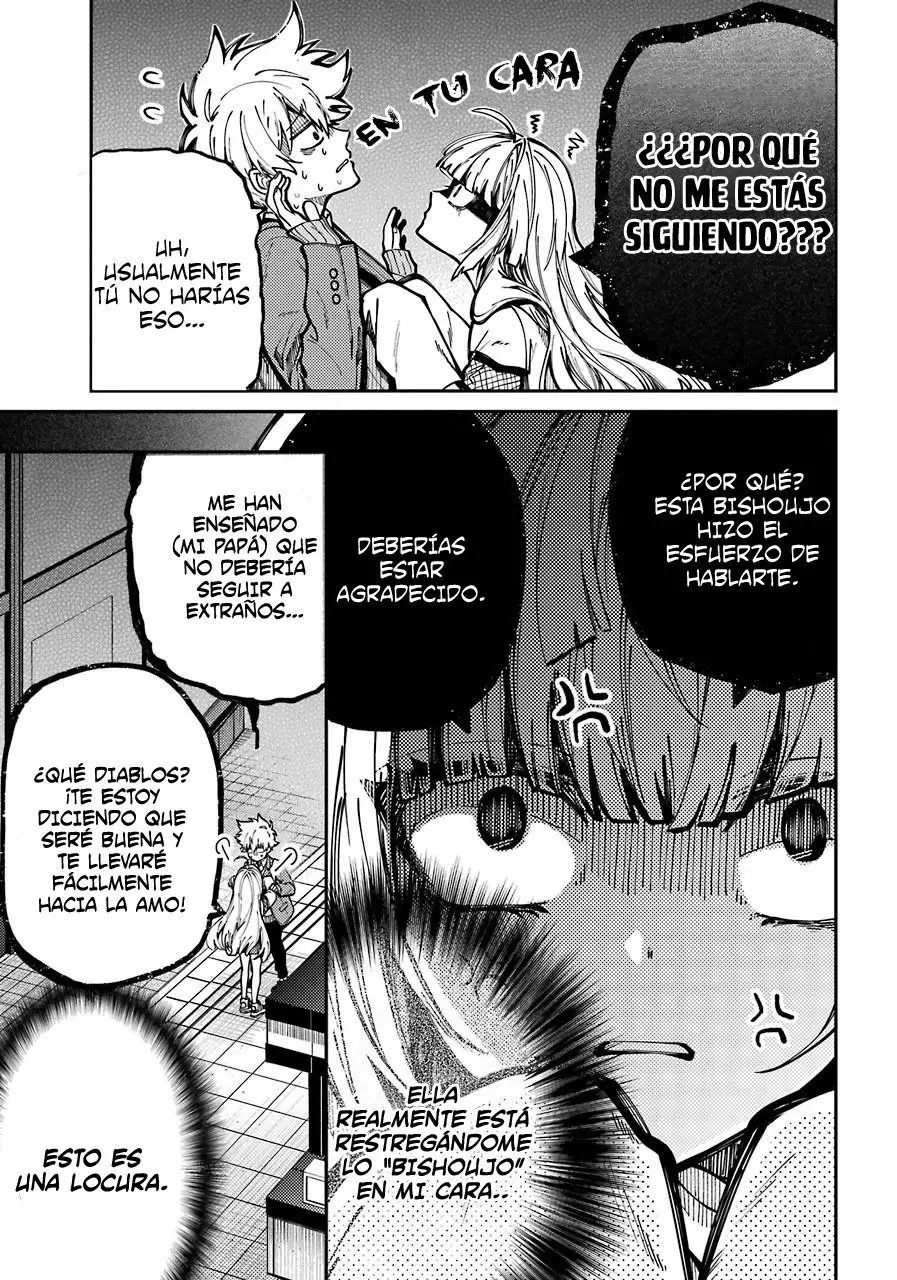 Tokyo Aliens capítulo 5, página 3
