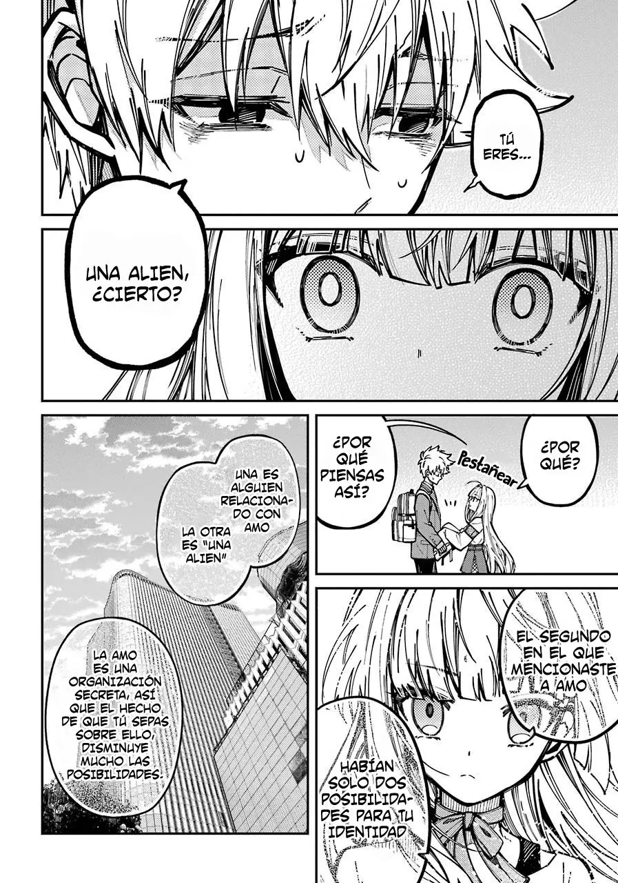 Tokyo Aliens capítulo 5, página 4