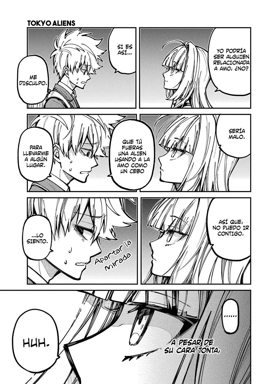 Tokyo Aliens capítulo 5, página 5