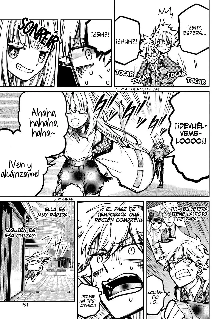 Tokyo Aliens capítulo 5, página 7