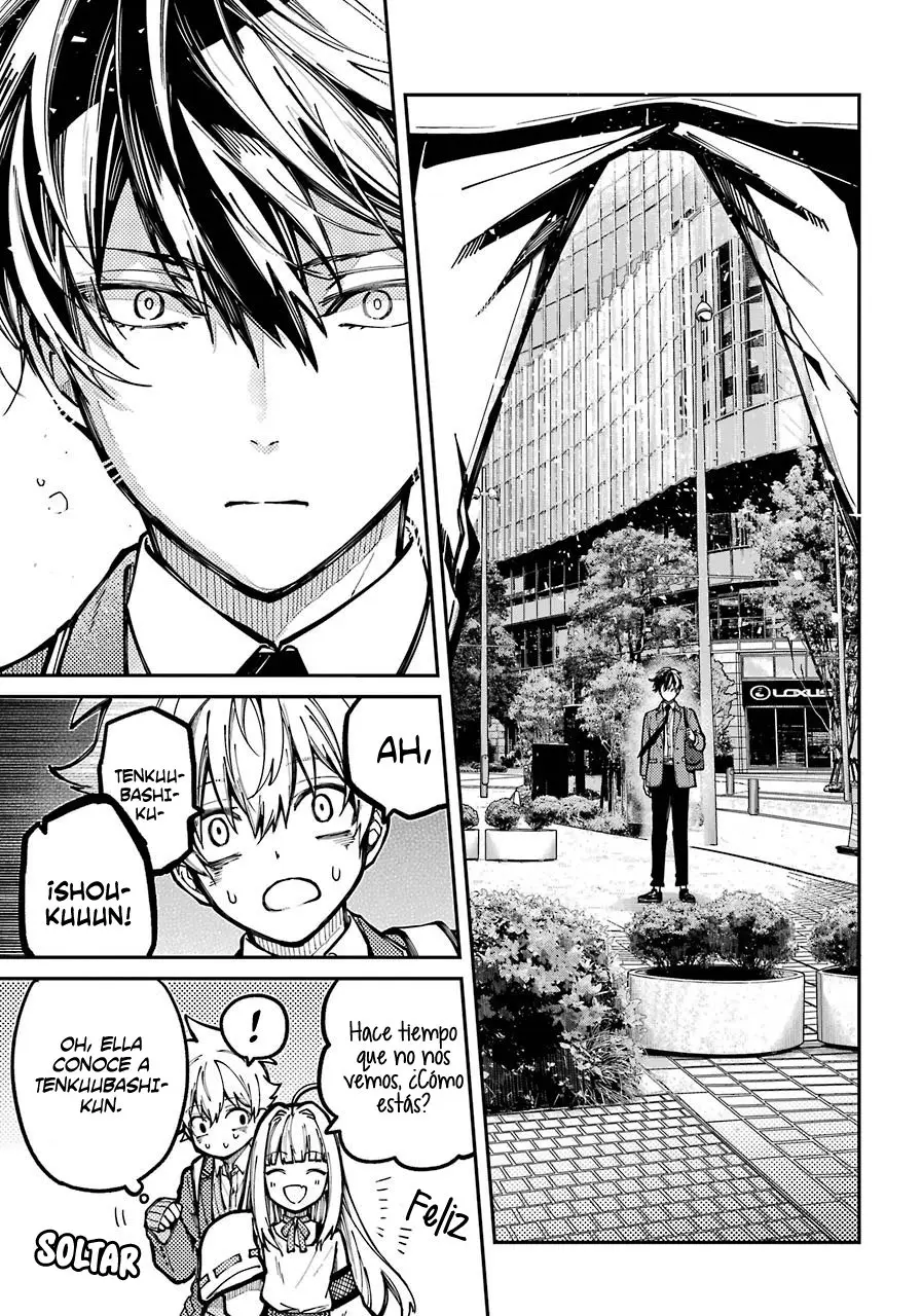 Tokyo Aliens capítulo 5, página 9