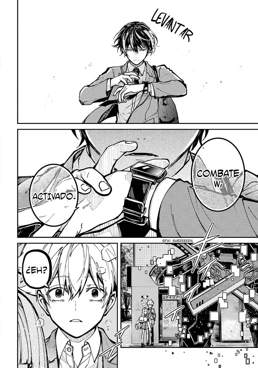 Tokyo Aliens capítulo 5, página 10
