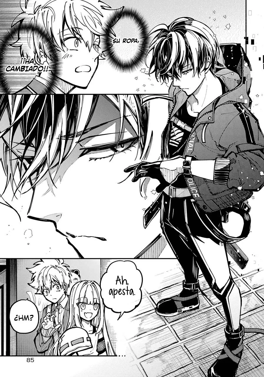 Tokyo Aliens capítulo 5, página 11