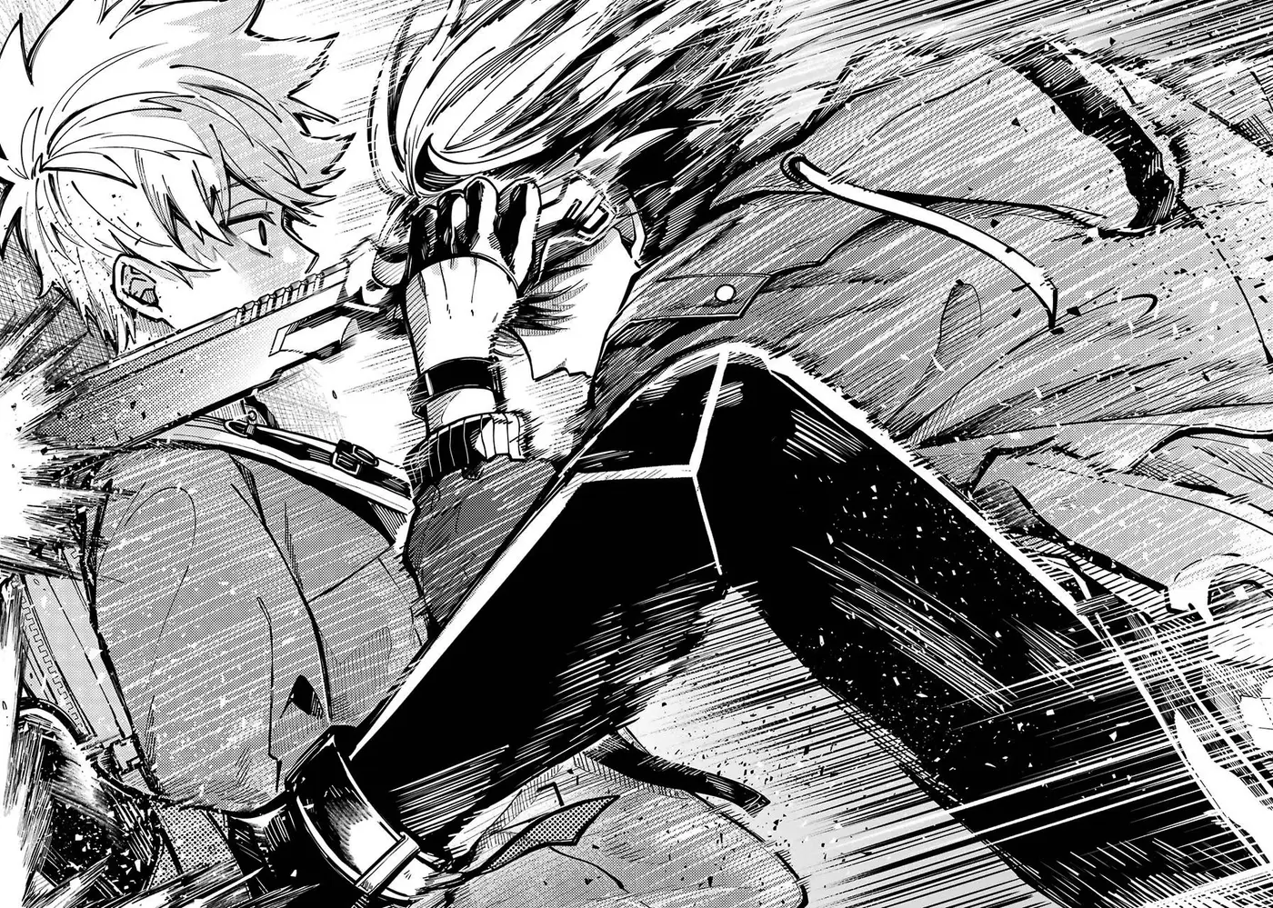 Tokyo Aliens capítulo 5, página 12