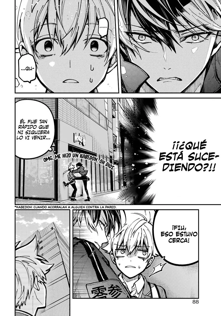 Tokyo Aliens capítulo 5, página 13