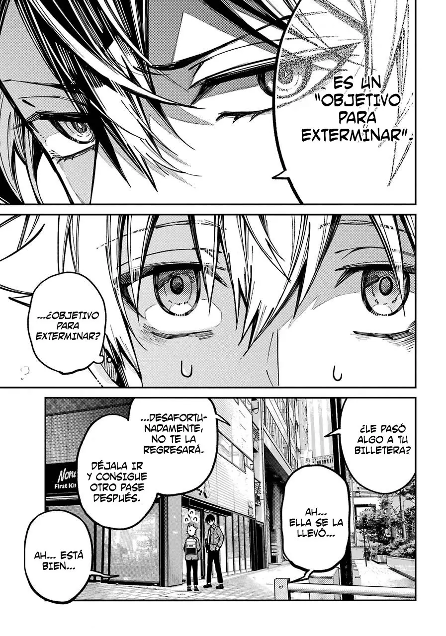 Tokyo Aliens capítulo 5, página 16